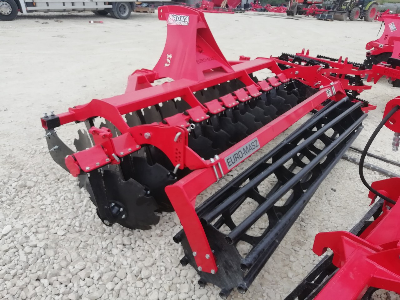 Euromasz brona talerzowa 4